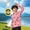 Watermelon Red, variant on OGLCCG Boys UPF 50 Athletic Hoodies Youth Long Sleeve Sun Protection Pullover Tops with Thumbhole Lightweight Fishing Shirts 5-15 Years