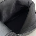 thumbnail image 5 of Fesfesfes Platform Boots for Young Ladies And Winter Women's Side Zipper Lace Up British Style Increased Thick-soled Short 6(37), 5 of 9
