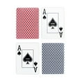 thumbnail image 5 of Brybelly Playing Cards, 12-Pack (6 Red/6 Blue), Wide Size, Jumbo Index, 5 of 6