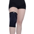 thumbnail image 2 of Rodillera Elástica Tejido 3D Transpirable G Negro Comoda Homecare, 2 of 4