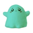 thumbnail image 3 of Fiudx Almohada Fantasma, Cojín Decorativo Fluorescente Espeluznante, Algodón Suave, Regalo de Halloween, Decoración Multiusos para El Hogar, Accesorio para Fiestas o Soporte de Cintura, Ideal para Am, 3 of 3