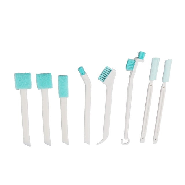 Detalle Cepillo Limpiador Minúsculo, Cepillo Limpiador Minúsculo Para Limpieza De Grietas, 16 Piezas Multifuncional Para Ranura