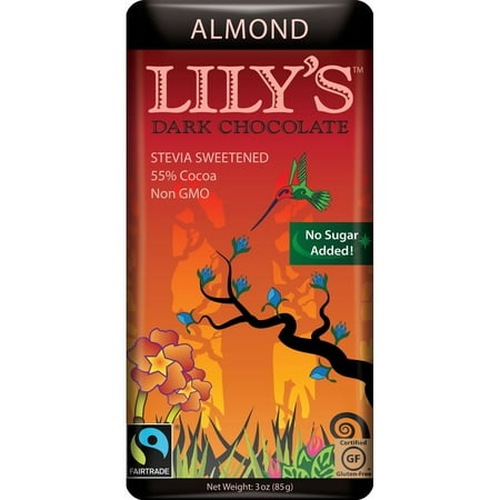 sweets pack chocolate almond bar dark lilys oz finds healthy lily delicious everyone gifts list