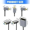 thumbnail image 4 of 2.1 version 8K60hz Cable Microed to Standard 48Gbps Fast Speed Dynamic 4k60fps Coaxial Design Flexible Cord, 4 of 8
