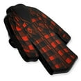 thumbnail image 2 of PinMart's Red Flannel Shirt Enamel Lapel Pin, 2 of 3