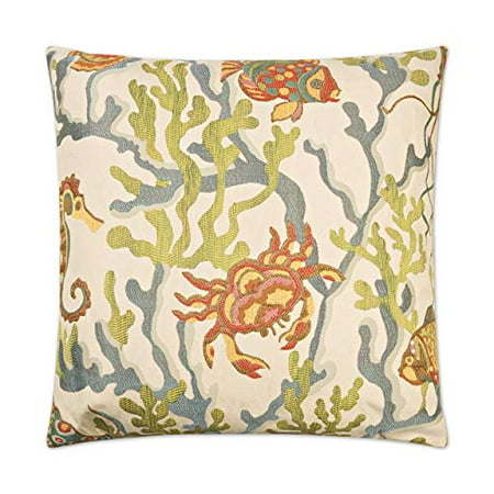 D V Kap Crab Walk Set Of 2 Decorative Pillows Walmart Com