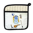 thumbnail image 1 of Betsy Drake PT347 Racing Gear Pot Holder, 1 of 1