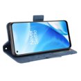 thumbnail image 5 of Case for OnePlus Nord N200 5G Cover Adjustable Detachable Card Holder Magnetic closure Leather Wallet Case - Blue, 5 of 5