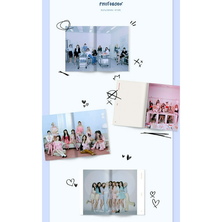 Twice, Formula Of Love CD, Result File Version, incl Photobook +