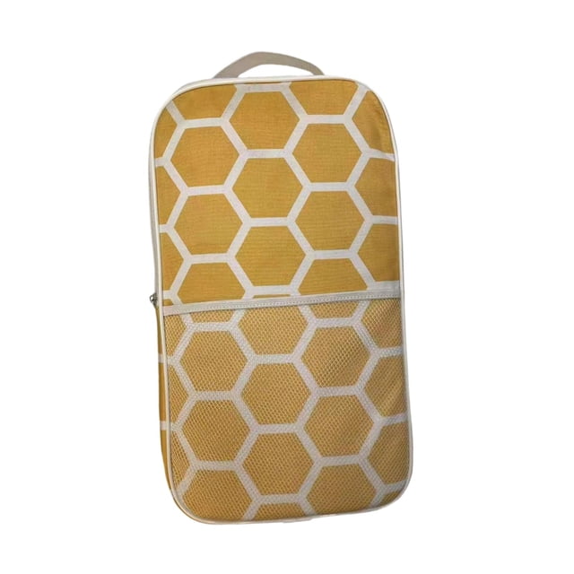 Funda para raqueta de Pickleball, bolsa de transporte para raqueta con Protector de cremallera con bolsillo de malla, funda para paleta de tenis de