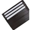thumbnail image 4 of Eel Skin Soft Leather Credit Card Holder E 170, 4 of 4