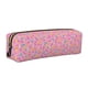 thumbnail image 1 of Disketp Pink Donut Estuche de Lápices de Cuero con Cierre, Estuche Compacto para Papelería, Bolígrafos y Accesorios Pequeños, 1 of 7