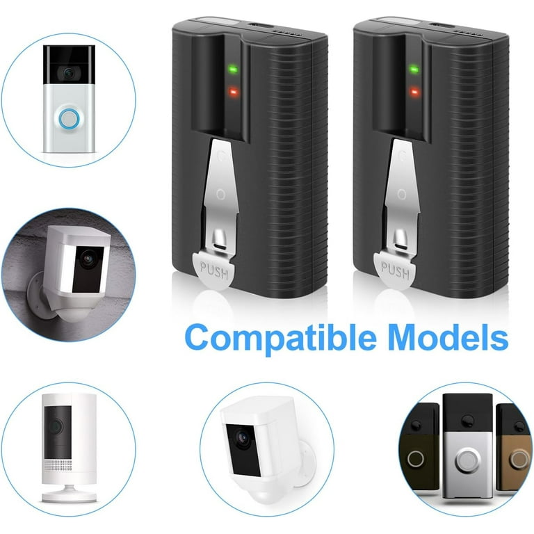 Ring Batterie Batterie De Remplacement Compatible Avec Video Doorbell 2/3/4 Batterie Ring Doorbell Ring Batterie Batterie De Remplacement Compatible Avec Video Doorbell 2/3/4 Batterie Ring Doorbell