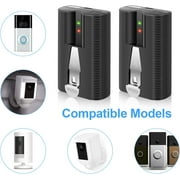 SUNBAT 6040mAh 3.65V Rechargeable Ring Camera Replacement Battery Compatible with Ring Video Doorbell 2/3/4/3 Plus/, Spotlight Cam, Stick Up Cam(2 Pack)