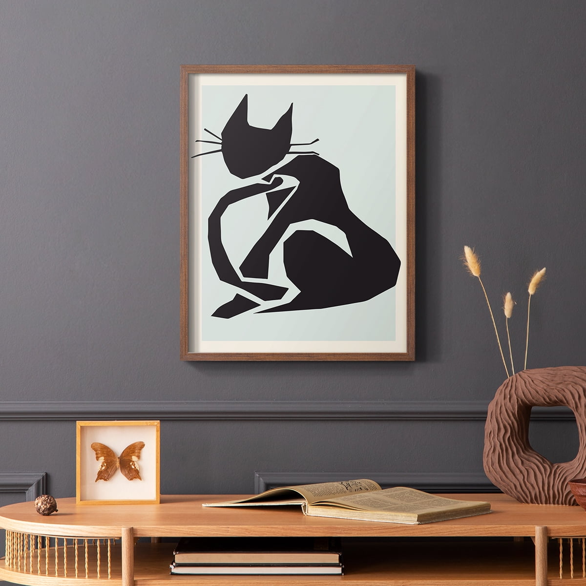 Matisse LXXVII Framed Print - Solid Wood