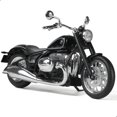 thumbnail image 1 of Nuotie 1/12 Motorcycle Model Toy for BMW R18 Alloy Die-cast Motorcycle Model for Welly No Assembly Required Mini Racing Moto Collection Gift for Adult （Black）, 1 of 6