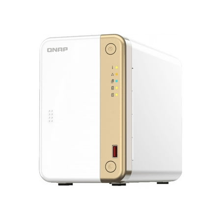 UPC: 0885022024643 | QNAP TS-262-4G-US Diskless System Network Storage