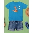 thumbnail image 3 of Kangaroo Making Bubbles T-Shirt Juniors -Image by Shutterstock,  Medium, 3 of 4