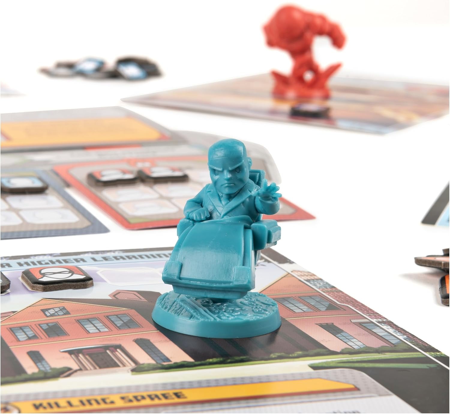 Spin Master Games Kids and Adults X-Men Marvel United Board Game