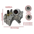 thumbnail image 4 of Toma De Agua Con Termostato Y Sensor P/ Explorer Ranger 4.0l, 4 of 4