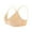 Beige Bra for Women, variant on AINIYS Soft Cup Bra Wireless Plus Size Non Padded Bra Minimizer Bras Bralette Unpadded Secure Fit Bra for Women Unlined Underwire Bra Breathable Red 38