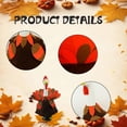 thumbnail image 7 of Porch Goose Outfits, Thanksgiving Turkey Goose Clothes for 23 Inch Statue, Outdoor Fall Yard Decor, Festive Porch Decorations for Garden Patio Display, 7 of 7