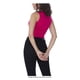 thumbnail image 2 of Top Quarry Talla CH Tejido Cuello Redondo Sin Mangas Liso Rosa, 2 of 4