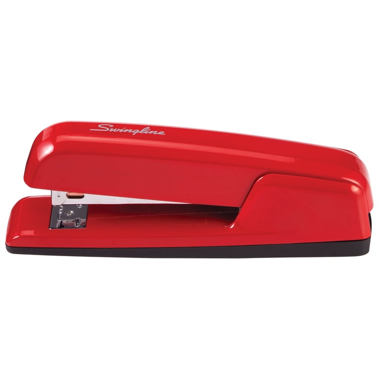 Swingline 747 Rio Red Stapler for Home Office, Opens for Tacking