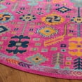 thumbnail image 2 of SAFAVIEH Artisan Kaylee Bohemian Area Rug, Fuchsia/Multi, 3' x 5', 2 of 4