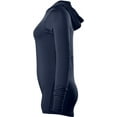 thumbnail image 3 of EvoShield Women's Lightweight Training Hoodie (Navy, XL), 3 of 3
