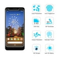 thumbnail image 5 of [3 PACK]!! CLEAR Tempered Glass Screen Protector Compatible with Google Pixel 3a, 5 of 5