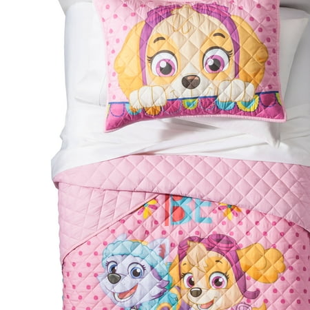 twin sheets paw patrol