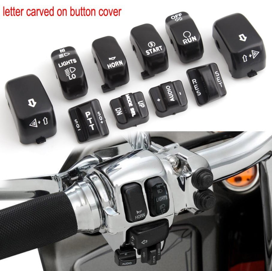 Harley Davidson Handlebar Hand Control Switch Housing Cap Button