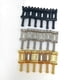 thumbnail image 4 of 6 Roller Bridge Pull String Code Electric Guitar Saddle For Electric Guitar Accessories Gold, 4 of 5