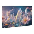 thumbnail image 2 of 500 PCS 500 Piece Wooden jigsaw puzzles Enchanting crystals and flowers,Impossible Hard Difficult Challenging Puzzles for Adults,Brain Challenge,Unique and Beautiful Design, 2 of 6