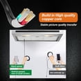 thumbnail image 4 of Wireless Endoscope, WiFi Borescope Multipurpose Stable Connection with Ear Spoon for Automotive Inspection, 4 of 7