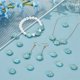 thumbnail image 5 of 24pcs 12 Constellation Turquoise Beads 15mm Zodiac Signs Beads Flat Round Beads Craft Beads Disc Beads Loose Spacer Beads for DIY Earrings Bracelet Necklace Jewelry Making(Gold on Blue), 5 of 5