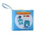 thumbnail image 1 of Dsscvnef Baby Bath Books Soft Fabric Early Education Cloth Book for Toddlers Shower Kids Learning Developmental, 1 of 4