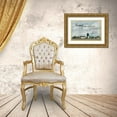 thumbnail image 3 of Jacobs, Cindy 32x23 Gold Ornate Wood Framed with Double Matting Museum Art Print Titled - Morning Skies, 3 of 4