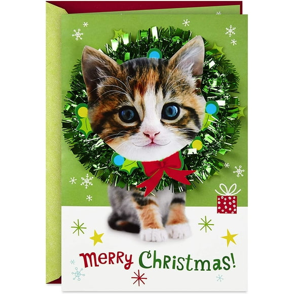 Musical Christmas Card (Cats, O Christmas Tree)