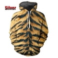 thumbnail image 3 of 2022 Nueva moda popular para hombres y mujeres, sudaderas con capucha 3D con estampado de leopardo, sudaderas con personalidad exagerada, camisetas de manga larga, ropa para hombre, 3 of 5