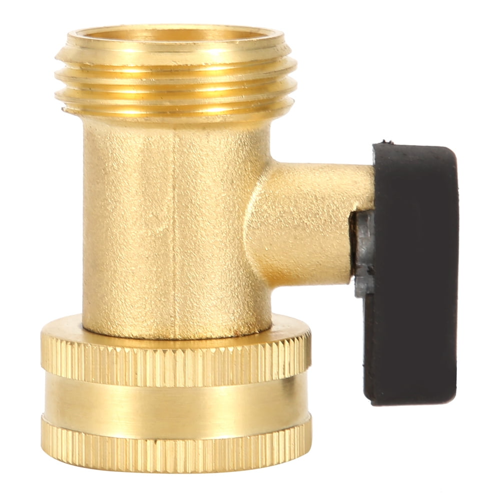 ゴンタ51(о＾∇＾о)✌  Oubit Garden Connector,3/4 DN20 Brass Straight Ball Valve
