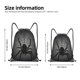 thumbnail image 2 of Fotbe Black Spiders Bolsa Mochila con Cordón Estampada, Bolsa de Gimnasio Deportiva, Bolsa Cinch, Bolsa con Cordón para Hombres y Mujeres-Medium, 2 of 6