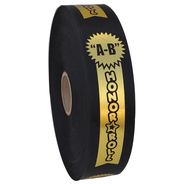 Premium Ribbon Rolls AB Honor Roll