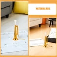 thumbnail image 3 of KONTONTY 25Pcs Golden Plastic Trumpet Loud Noisemaker Horn for Parties and Sporting Events, 3 of 7