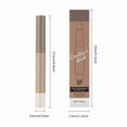 thumbnail image 3 of Kokovifyves Double Head Pencil Nose Highlight Brightening Liquid Three-dimensional Face Concealer 3ml, 3 of 5