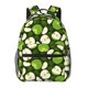 thumbnail image 1 of Disketp Green Fruit Mochila Estampada para Hombre y Mujer – Mochila Ligera Clásica con Múltiples Bolsillos para Universidad, Trabajo y Viajes-One Size, 1 of 5