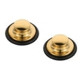 thumbnail image 6 of Hemoton 2pcs Kitchen Sink Stopper Rubber Sink Plug Drain Stopper Replacement Garbage Disposal Stopper Kitchen Sink Drain for Universal Use Golden, 6 of 8