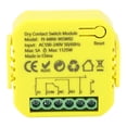 thumbnail image 2 of Módulo De Interruptor De Relé De Contactos Secos, Módulo De Interruptor De Relé WiFi Para Compartir En Familia Para Luces Del Hogar, 2 of 7