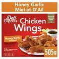 thumbnail image 1 of Deli Express Honey Garlic Flavoured Chicken Wings, Deli Express Honey Garlic Chicken Wings, 1 of 11